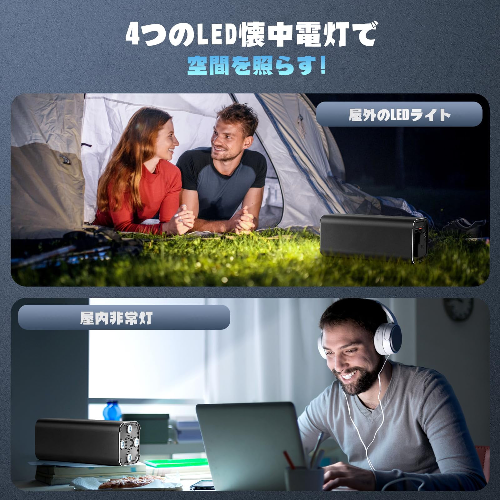 PADJYYUSZ Portable Power Bank with 100W AC Outlet, 27000mAh, 65W PD fast charging, Travel Portable Battery - Image 7